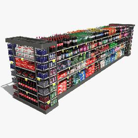 Grocery Shelf Pop